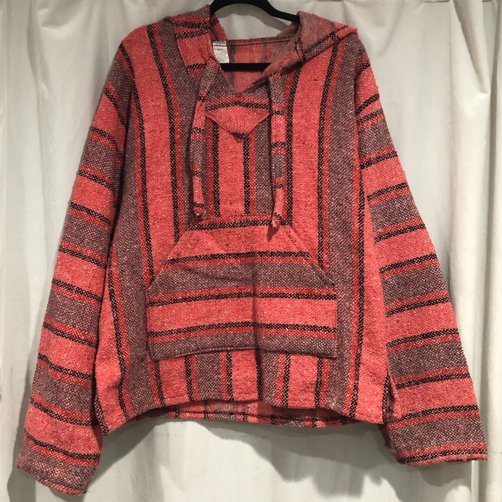 Molina Baja Pink Hoodie (great for skiing)
